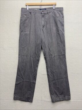 Alberto | comfort fit light denim Tommy 38X34 Men's Gray Straight-Leg Jeans